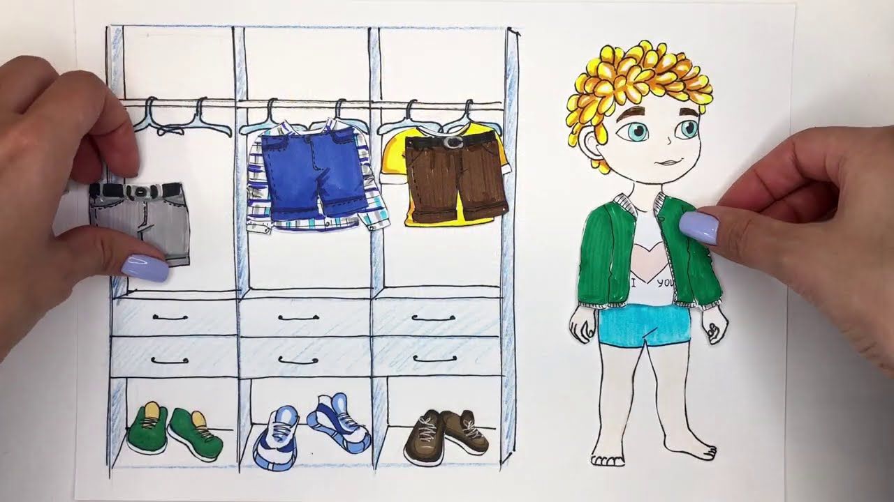 Снежка и Вася. Свидание. Пикник. Одежда.