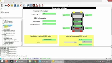 Renolink 1.87 - Clio Mk4 - ABS menu