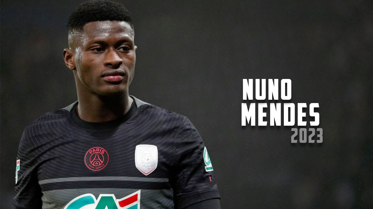 nuno-mendes-2023-crazy-defensive-skills-tackles-speed-hd-youtube