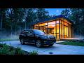Alpine Escape | Driving Into the Summer Night | Luxury Mountain Cabin &amp; Sleek Prado