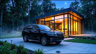 Alpine Escape | Driving Into the Summer Night | Luxury Mountain Cabin & Sleek Prado