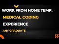 Work from home  savista  medical coding  latest jobs  job vacancy  thatsupload 