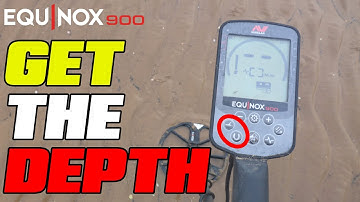 Minelab Equinox 900. Beach Metal Detecting.