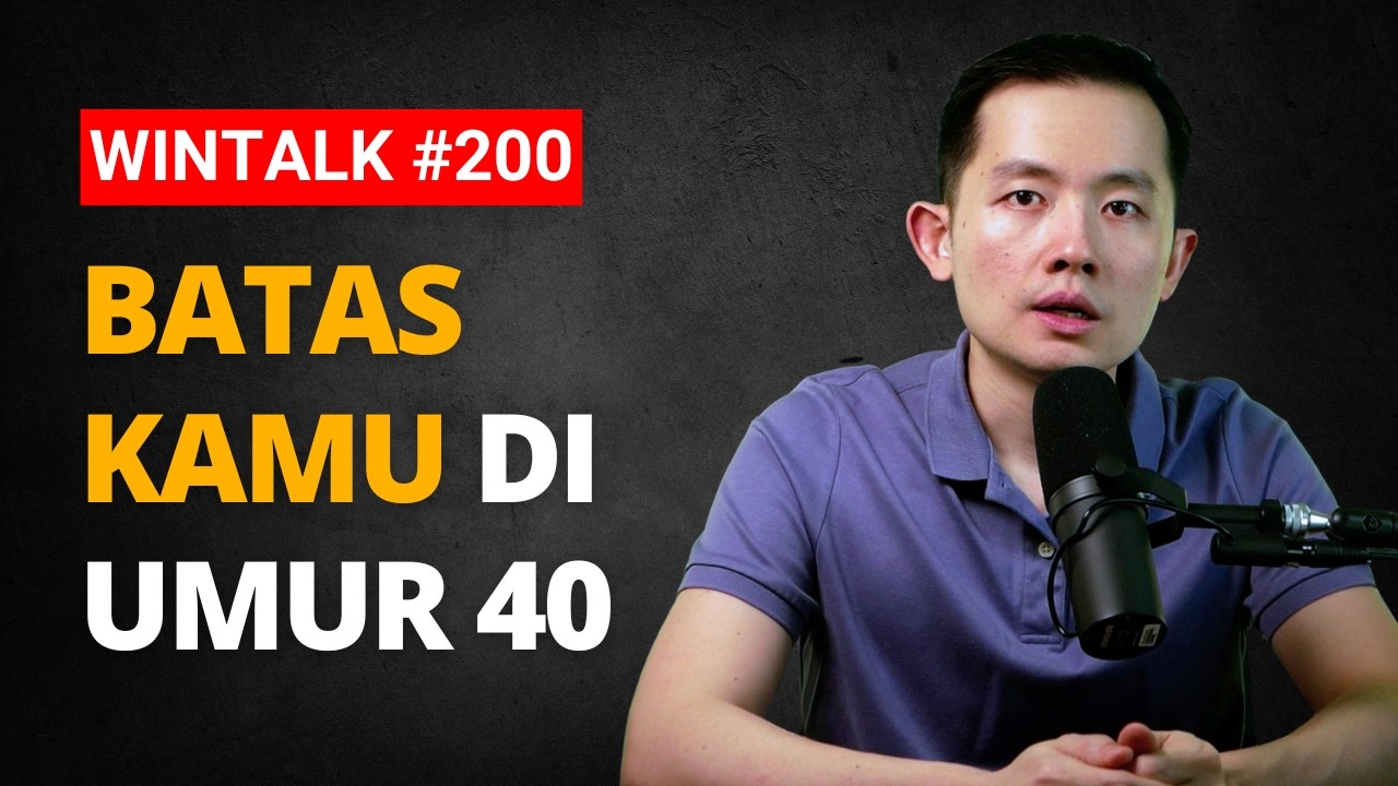 Kamu ga ada waktu banyak..