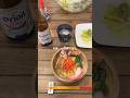 【ユタ州の大晦日。年越しはやっぱり沖縄そばとオリオンビール】 #おうちごはん #アメリカ生活 #沖縄そば #ユタ州