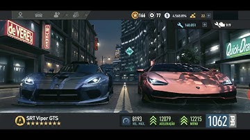 NFS no limits - underground rivals - SRT Viper GTS