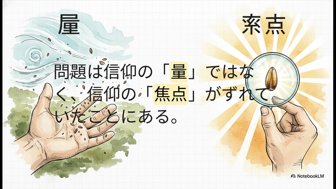 シナイ山の麓にいた者たちとは違うはず