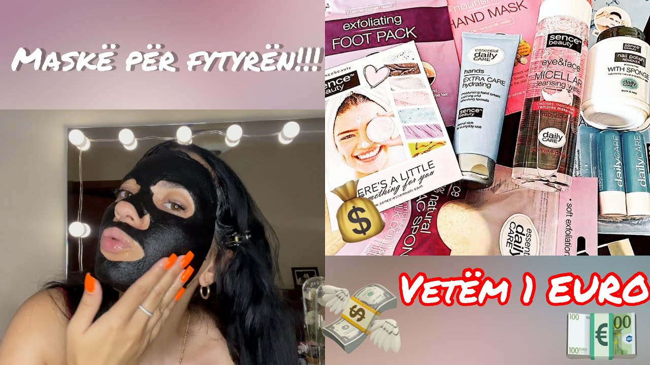 Maske per fytyren vetem 💰 1 EURO 💰!!! (Kujdesu per fytyren) |VILMA MUCO💋
