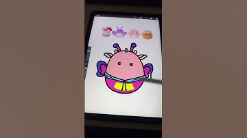 Squishing together random #Squishmallows: Part 50! #plushies #digitalart #procreate #ipad #shorts