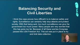 Balancing Homeland Security and Civil Liberties: The Edward Snowden NSA Surveillance Case