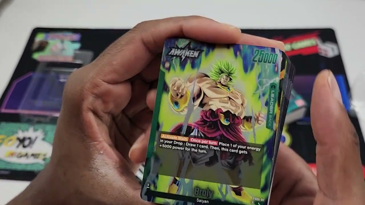 Dragon Ball Super Fusion World | Broly Deck