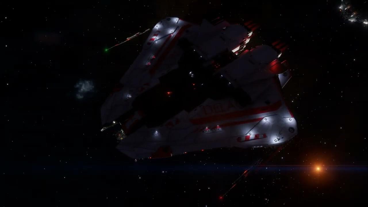 Elite Dangerous Camera Binding test. YouTube