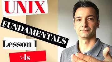 Unix / Linux tutorial - command line - learn FASTest - fundamentals - ls - Lesson 1 - list files