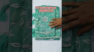 New trendy fancy sarees II Free shipping II Price-1099