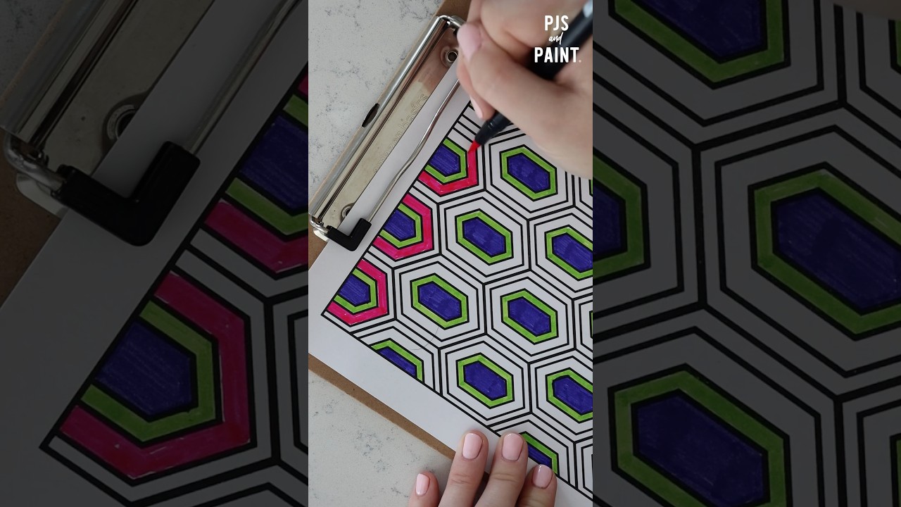 Relaxing coloring #satisfying