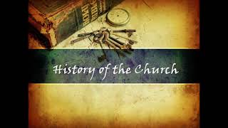 Robert Elliott Church History 1 - Persecutions to Augustine, Lectures 1-12