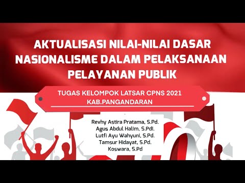 Video: Dalam pelaksanaan dasar?