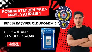 Pomem Atmden Nasil Para Yatirilir? Poli̇s Akademi̇si̇