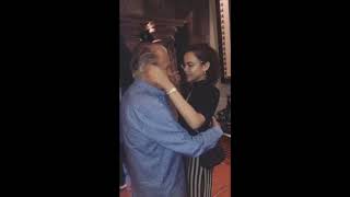 Yuya Baila Con Su Abuelo