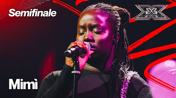 La voce di Mimì ci è scoppiata dentro al cuore con Mina | X FACTOR 2024 SEMIFINALE