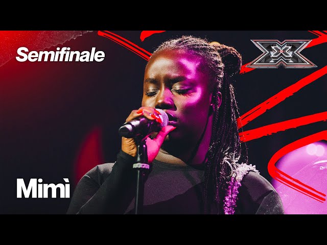 La voce di Mimì ci è scoppiata dentro al cuore con Mina | X FACTOR 2024 SEMIFINALE