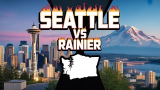 Mount Rainier to Seattle in ONE DAY! β°οΈπππ¨| Ep 46 Mount Rainier to Seattle in ONE DAY! β°οΈπππ¨| Ep 46