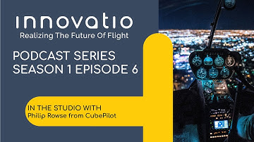 Innovatio Interviews Philip Rowse The man who brought us The Cube Autopilot for drones