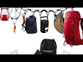 MEUS EQUIPAMENTOS TRAVESSIA E CAMPING - Dicas de equipamentos