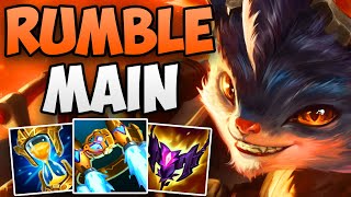 CHALLENGER RUMBLE MAIN DOMINATES WITH REWORKED RUMBLE! | CHALLENGER RUMBLE MID GAMEPLAY | 13.12 S13
