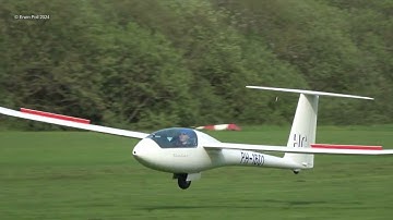 Schempp-Hirth Ventus-3T PH-1601 Hoogeveen Airport 13 April 2024