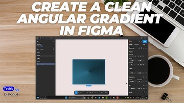 How to Create a Clean Angular Gradient in Figma