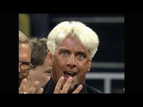 Four Horsemen Promo Night After Ric Flair Betrayed Sting Halloween Havoc 1995 WCW
