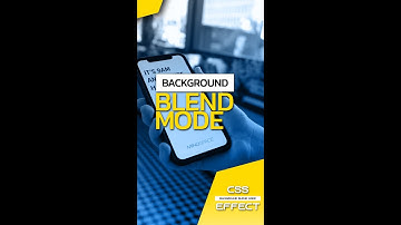 CSS Effects Tutorial | Awesome Background Blend Mode with Linear Gradient Color #shorts