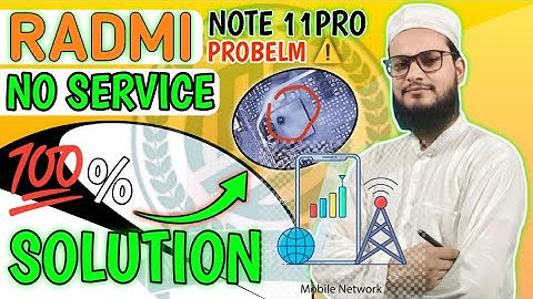 Redmi Note 11 No Service Problem Solution || All Android Mobile No Network Problem Solution @MNZ
