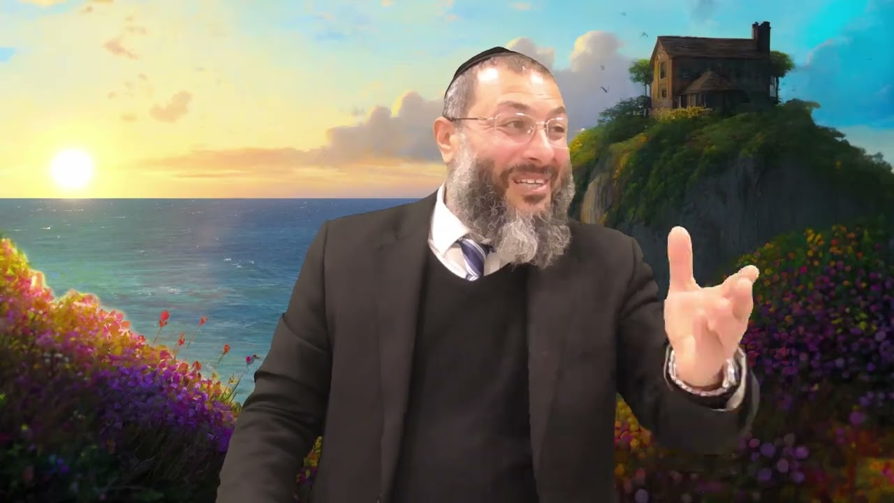 סוד האושר - הרב אליהו דקל 🌴