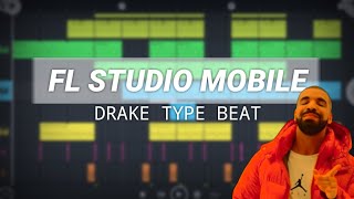FL STUDIO MOBILE | DRAKE TYPE BEAT (FREE) screenshot 3