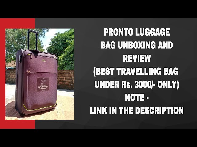 Pronto 21″ Wide-Body Expandable Spinner | Cabin Luggage | BRIC'S MILANO