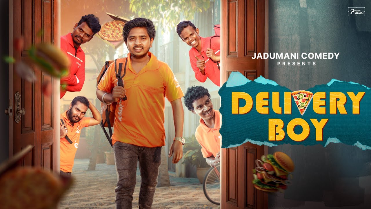 Delivery Boy ||Odia Comedy||Jadumani Comedy||Gyan Tadka||