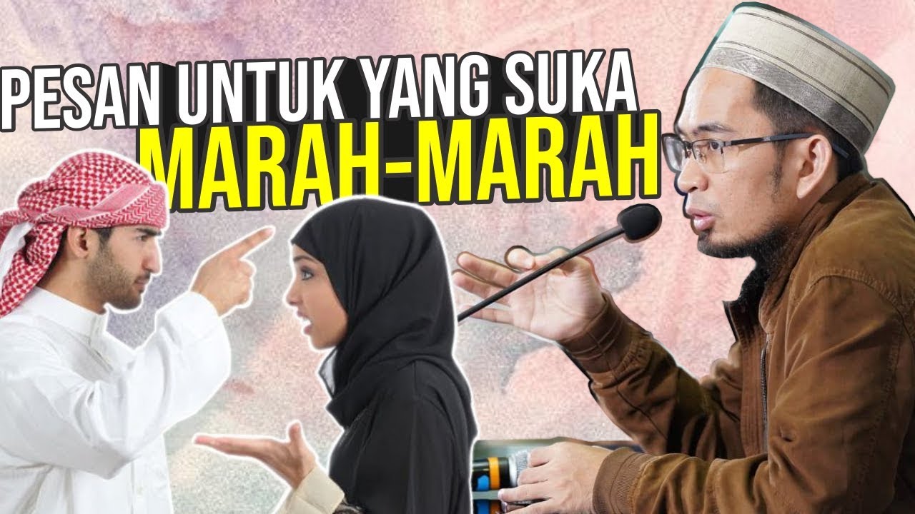 Sering MARAH-MARAH⁉️ Ini Cara Meredam Amarah - Ustadz Adi Hidayat LC MA