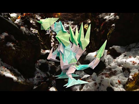 【折り紙】アルミラーデ/【origami】Almirade