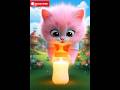 Pinky the Talking Cat 🐱 | Funny Milk Adventure | Lolifoly World Ep. 1 | Cute Cat Cartoon