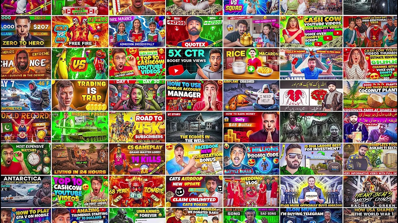 Thumbnail Design