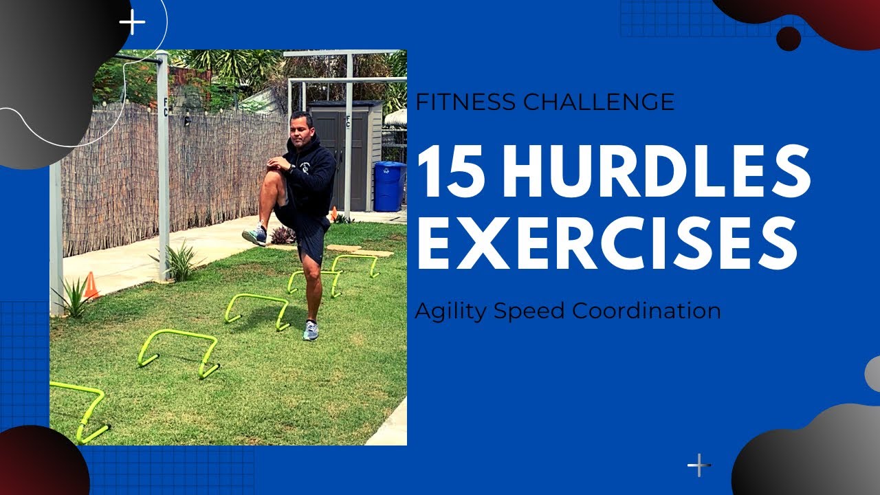 15 Hurdles Exercises Speed Hurdles Drills Hurdles Drills Variations YouTube