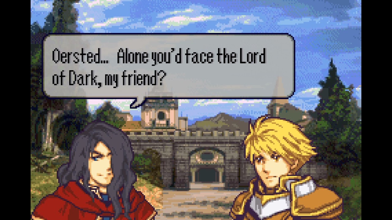 Wings That Don't Reach - Live A Live (Fire Emblem GBA Style)