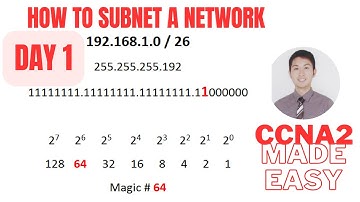 Subnetting Made Simple: Easy Steps for Beginners in CCNA 2: Day 1