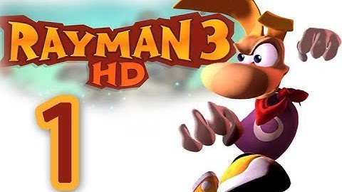 Rayman 3 Part 1 - Where Are The Pirates?
