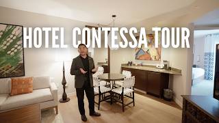 Inside this Beautiful San Antonio Riverwalk Hotel | Hotel Contessa Tour