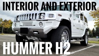 【内外装レビュー】HUMMER H2 Type G