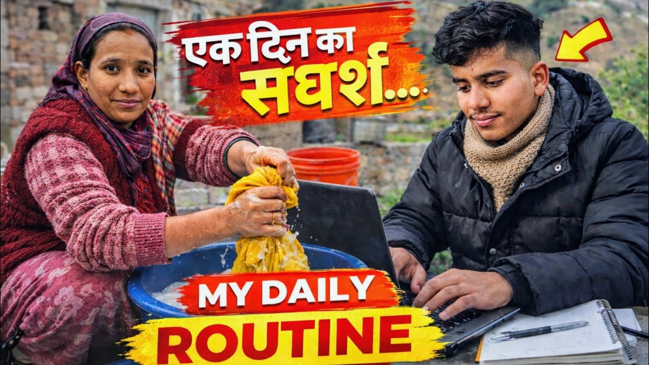 Daily Routine 🔥Jo Zindagi Badal Sakta Hai | Real Life Vlog 