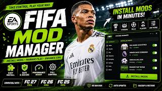 FIFA Mod Manager 2026 – How to Install Mods on FIFA
